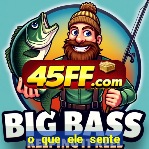 o que ele sente por mim rei de espadas